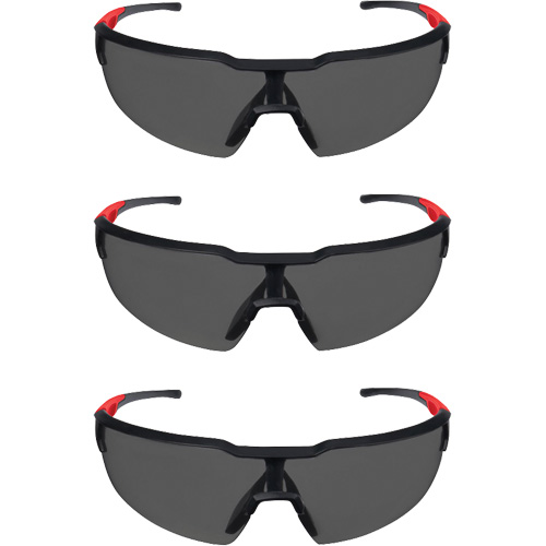 Safety Glasses, Smoke Lens, Anti-Scratch, ANSI Z87+/Meets/Exceeds CSA Z94.3 Nia-Chem Ltd.