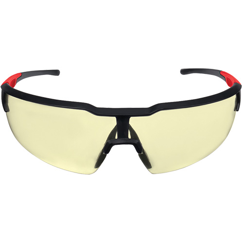 Safety Glasses, Yellow Lens, Anti-Scratch, ANSI Z87+/Meets/Exceeds CSA Z94.3 Nia-Chem Ltd.