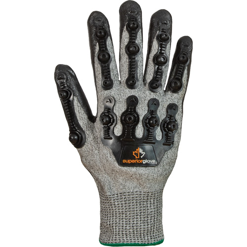Gants antichocs TenActiv STXFNVB, T-Grand, Paume en Synth&eacute;tique, Poignet Poignet en tricot Nia-Chem Ltd.