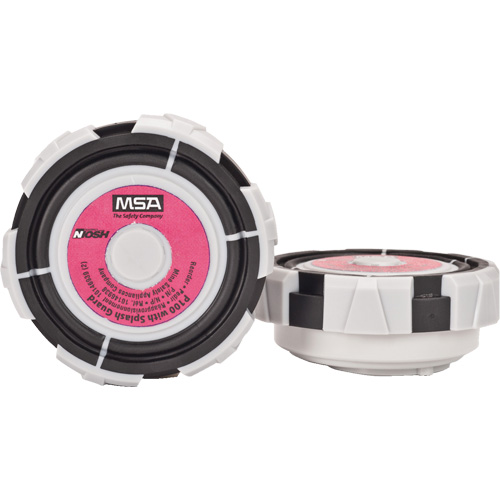 Cartouche avec protecteur Splash Guard, Filtre contre les particules, Filtre P100 Nia-Chem Ltd.