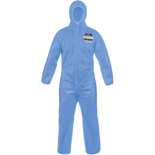 Safegard GP Coveralls, Medium, Blue, SMMS Nia-Chem Ltd.