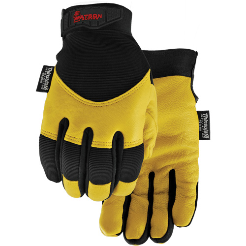 Gants dhiver 9005W Flextime, Grand, Paume en Cuir fleur de ch&egrave;vre, Doublure en Thinsulate Nia-Chem Ltd.