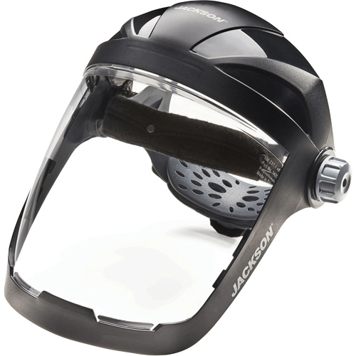 Quad 500 Premium Anti-Fog Multi-Purpose Faceshield Nia-Chem Ltd.