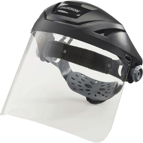 F4XP Premium Headgear, Polycarbonate, Ratchet Suspension Nia-Chem Ltd.