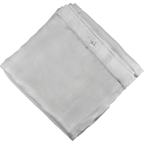 Silica Cloth Fiberglass Blanket, 6' W x 6' L, Rated Up To 1800 °F Nia-Chem Ltd.