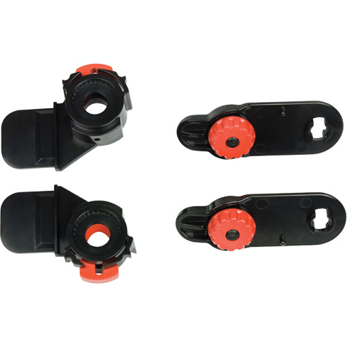 Syst&egrave;me de remplacement de casque de soudage, Suspension Rochet Nia-Chem Ltd.