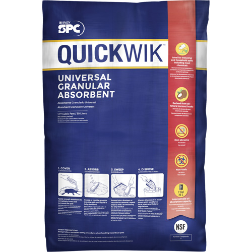 Quickwik Universal Granular Absorbent Nia-Chem Ltd.
