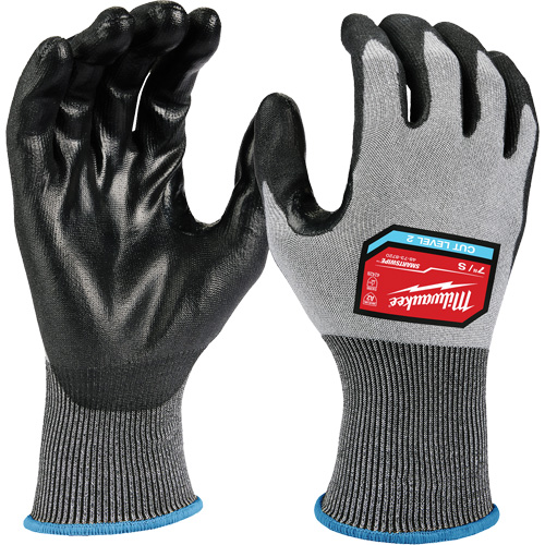 High Dexterity Gloves, Size Small, 18 Gauge, Polyurethane Coated, Polyethylene Shell, ANSI/ISEA 105 Level 2 Nia-Chem Ltd.