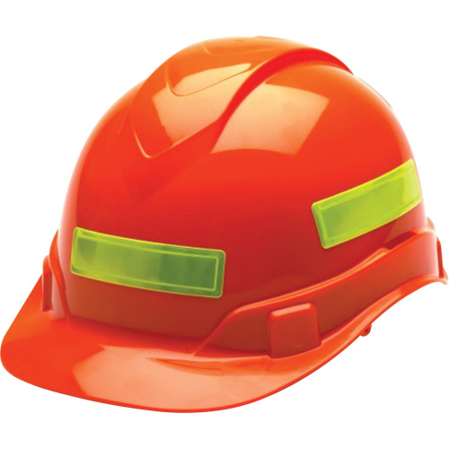 Autocollants r&eacute;fl&eacute;chissants vert lime pour casque Nia-Chem Ltd.