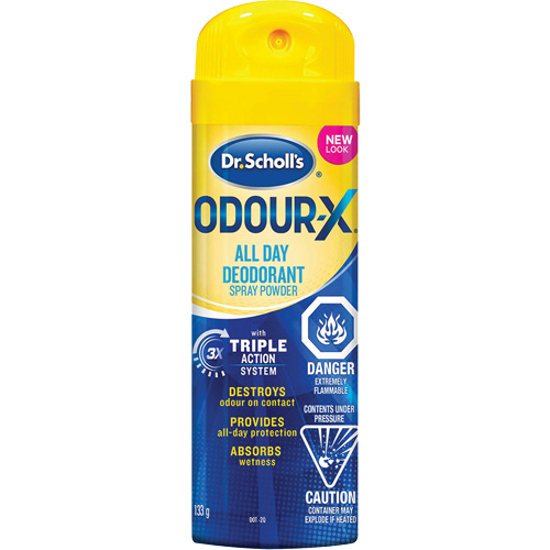 Dr. Scholl's&reg; Odour Destroyers&reg; All-Day Foot Deodorant Spray Powder Nia-Chem Ltd.