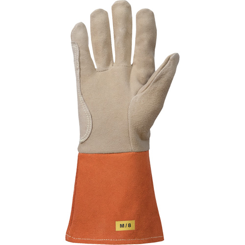 TIG Welding Gloves, Grain Deerskin, Size Medium Nia-Chem Ltd.
