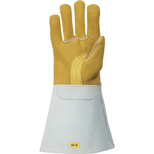 Gants de soudage TIG, Cuir fleur de d'&eacute;lan, Taille Petit Nia-Chem Ltd.
