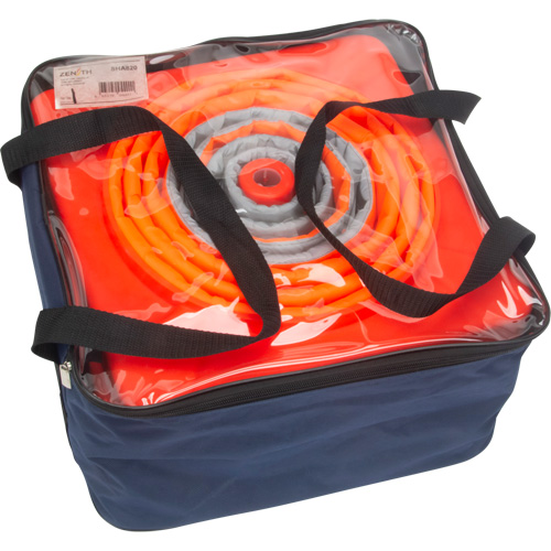 C&ocirc;ne de signalisation repliable, 28" h, Orange Nia-Chem Ltd.