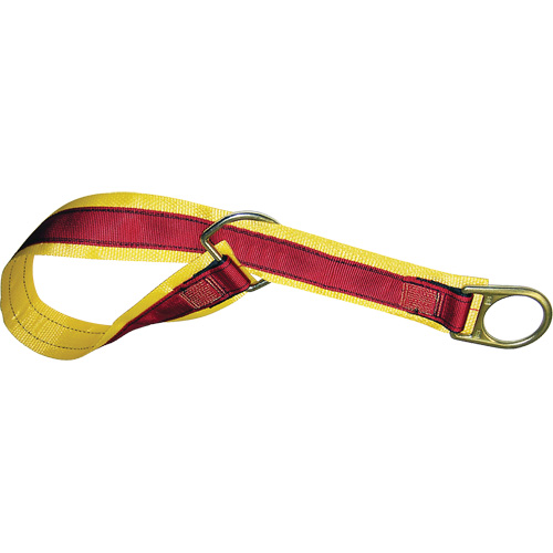 4' Anchorage Connector Strap, D-Ring, Temporary Use Nia-Chem Ltd.