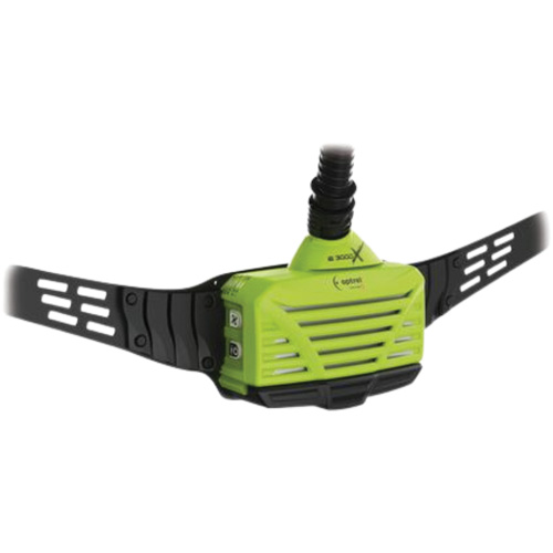 e3000x Welding Belt-Mount PAPR System, Headcover & Faceshield/Welding Helmet, Lithium-Ion Battery Nia-Chem Ltd.