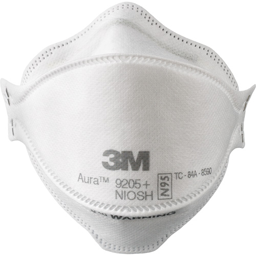 Respirateur contre les particules Aura, N95, Certifi&eacute; NIOSH, Profil bas/Taille unique Nia-Chem Ltd.