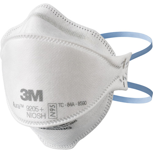 Respirateur contre les particules Aura, N95, Certifi&eacute; NIOSH, Profil bas/Taille unique Nia-Chem Ltd.