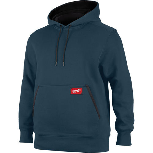 Midweight Pullover Hoodie, Men's, Small, Blue Nia-Chem Ltd.