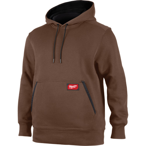 Midweight Pullover Hoodie, Men's, Small, Brown Nia-Chem Ltd.