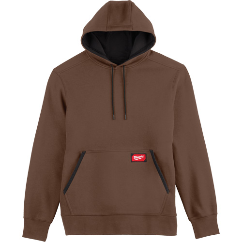 Midweight Pullover Hoodie, Men's, Small, Brown Nia-Chem Ltd.
