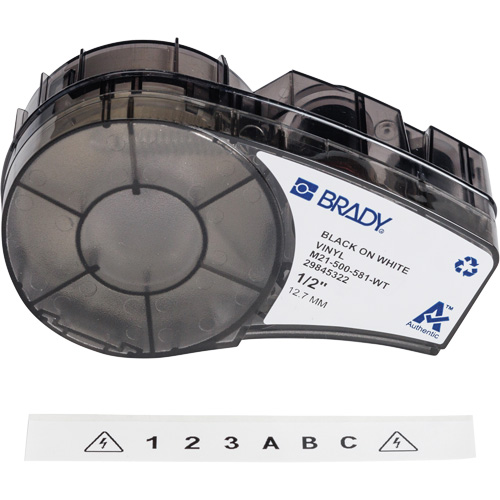 Repositionable Multi-Purpose Labels with Ribbon, Black Nia-Chem Ltd.