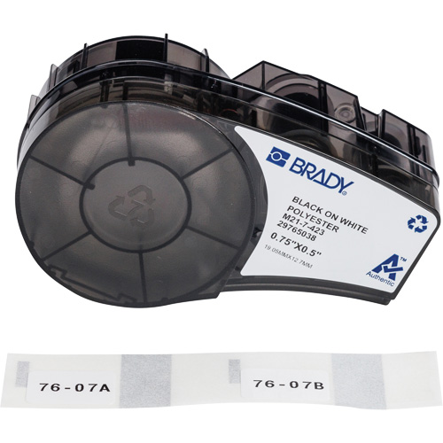 Harsh Environment Multi-Purpose Labels with Ribbon, Black Nia-Chem Ltd.