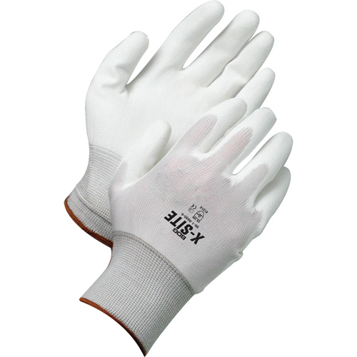 Gants enduits X-Site, 6/T-petit, R&ecirc;vetement Polyur&eacute;thane, Enveloppe en Nylon Nia-Chem Ltd.