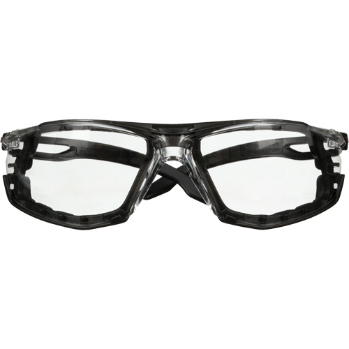 Lunettes de s&eacute;curit&eacute; s&eacute;rie 500 SecureFit, Lentille Transparent, Antibu&eacute;e/Anti-&eacute;gratignures, ANSI Z87+/R&eacute;pond ou surpasse la norme CSA Z94.3 Nia-Chem Ltd.