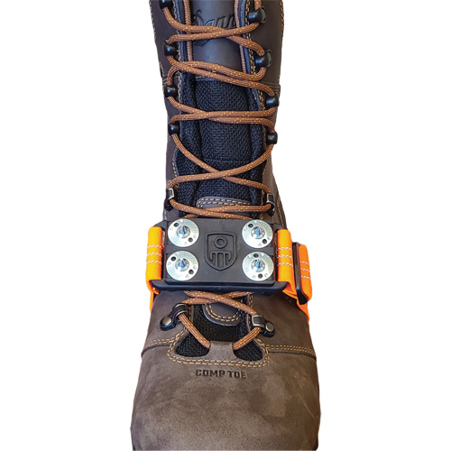 Crampon &agrave; glace anti&eacute;tincelles Midcleat, Acier au carbone, Traction Crampon, Taille unique Nia-Chem Ltd.