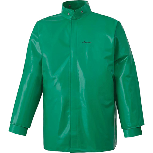 J43 380 Manteau CA-43 ignifuge et r&eacute;sistant aux produits chimiques et aux acides, Petit, Vert Nia-Chem Ltd.