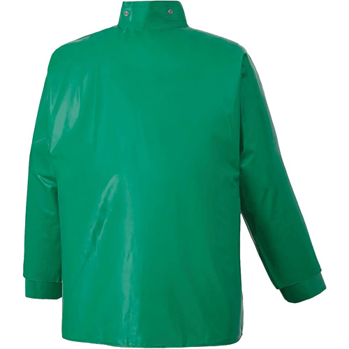 J43 380 Manteau CA-43 ignifuge et r&eacute;sistant aux produits chimiques et aux acides, Petit, Vert Nia-Chem Ltd.
