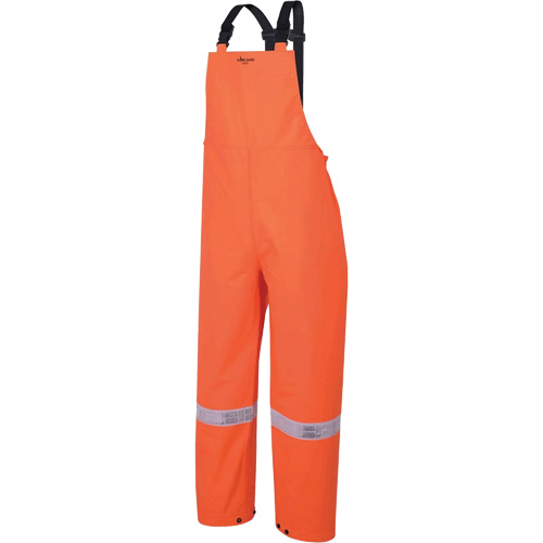 R85 Element FR FR 3-Piece Safety Rain Suit, PVC, Small, High-Visibility Orange Nia-Chem Ltd.