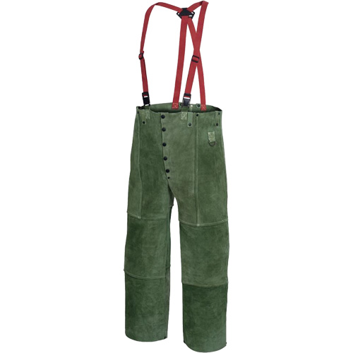 WP 100 Welder's Waist Pants, Small, Green Nia-Chem Ltd.