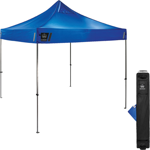 SHAX 6000 Heavy-Duty Pop-Up Tent Nia-Chem Ltd.