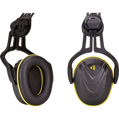 Dispositif de protection auditive mont&eacute; sur casque V-Gard, Fixation pour casque, 27 NRR dB Nia-Chem Ltd.