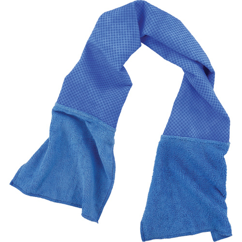 Serviette refroidissante et nettoyante d'usage multiple Chill-Its 6604, Bleu Nia-Chem Ltd.