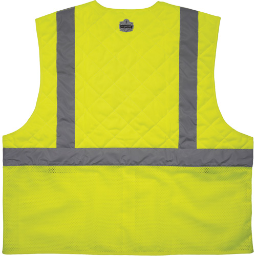 Chill-Its 6668 Safety Cooling Vest, Small, High Visibility Lime-Yellow Nia-Chem Ltd.