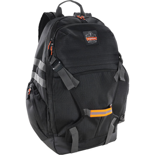 Sac &agrave; dos de travail pour le chantier Arsenal 5188 avec rangement pour casque de s&eacute;curit&eacute;, 15" lo x 7" la, Noir, Nylon/Polyester Nia-Chem Ltd.