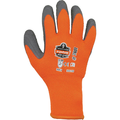 ProFlex 7401 Coated Lightweight Winter Work Gloves, Medium, Latex Coating, 10 Gauge Nia-Chem Ltd.