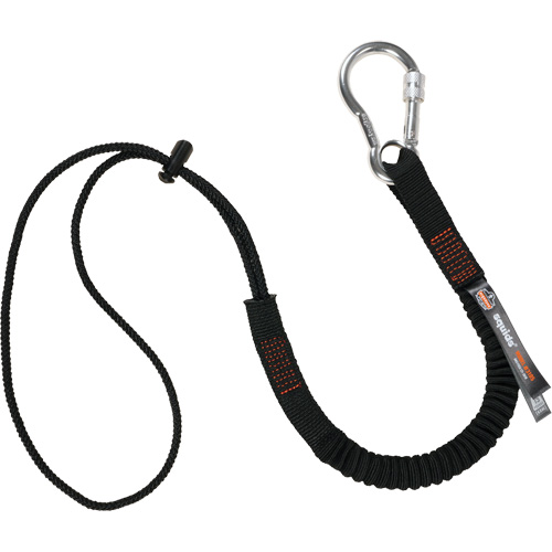 Squids 3105 Tool Lanyard, Bungee, Carabiner/Loop Nia-Chem Ltd.