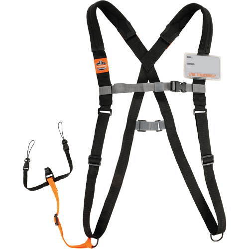 Squids 3138 Padded Barcode Scanner Harness & Lanyard for Mobile Computers, Fixed Length, Loop Nia-Chem Ltd.