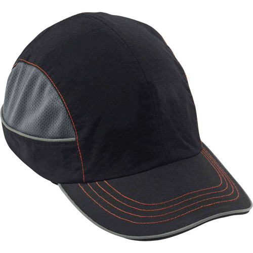 Skullerz 8950XL Bump Cap with Long Brim, Black Nia-Chem Ltd.