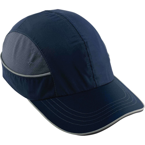 Skullerz 8950XL Bump Cap with Long Brim, Navy Blue Nia-Chem Ltd.