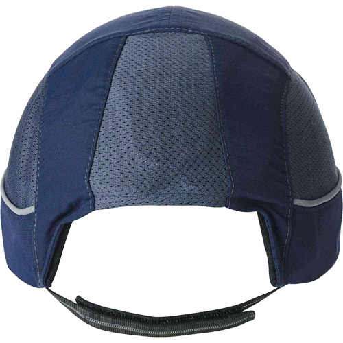 Skullerz 8950XL Bump Cap with Long Brim, Navy Blue Nia-Chem Ltd.