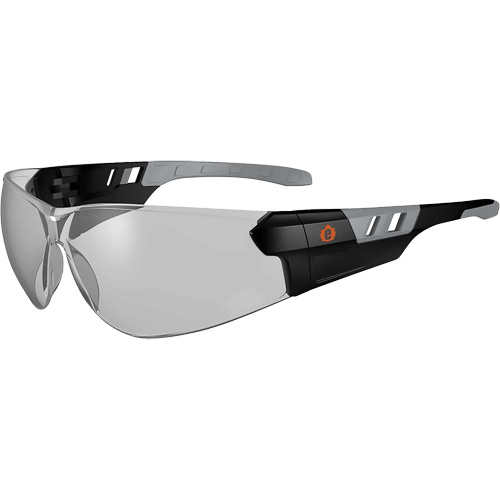 Skullerz SAGA Frameless Safety Glasses, Indoor/Outdoor Lens, Anti-Fog/Anti-Scratch, ANSI Z87+/Meets/Exceeds CSA Z94.3 Nia-Chem Ltd.