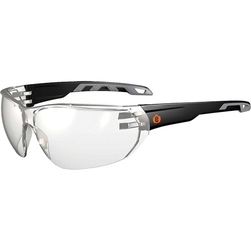 Skullerz VALI Frameless Safety Glasses, Indoor/Outdoor Lens, Anti-Scratch, ANSI Z87+/Meets/Exceeds CSA Z94.3 Nia-Chem Ltd.