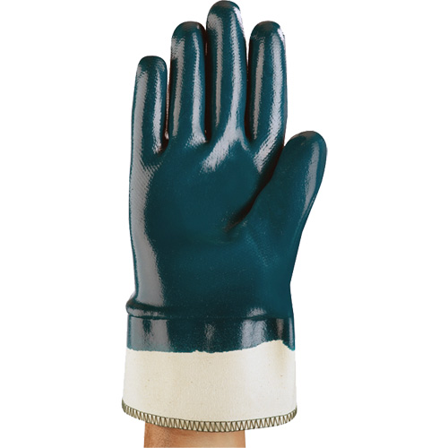 Gants Nitrotough N660, 9, R&ecirc;vetement Nitrile, Enveloppe en Coton Nia-Chem Ltd.