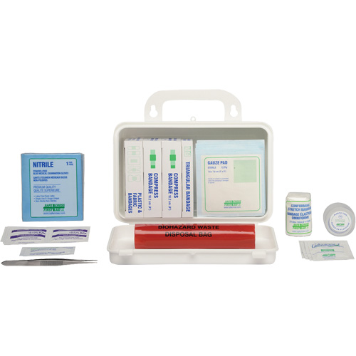 First Aid Kit, Meets CSA Z1220-17 Type 1 Personal, Personal (1 Worker) Nia-Chem Ltd.