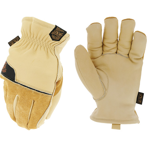 Insulated Leather Driver's Gloves, 8, Synthetic Palm, Thinsulate Inner Lining Nia-Chem Ltd.