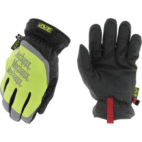Gants de travail d'hiver Coldwork Hi-Viz Fastfit, Taille 8, ASTM ANSI niveau A5 Nia-Chem Ltd.